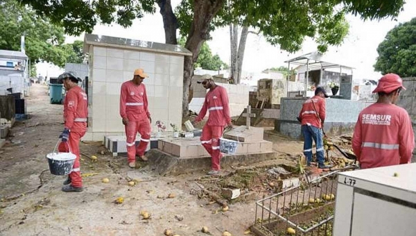 Cemitérios de Rio Branco são preparados para o Dia de Finados