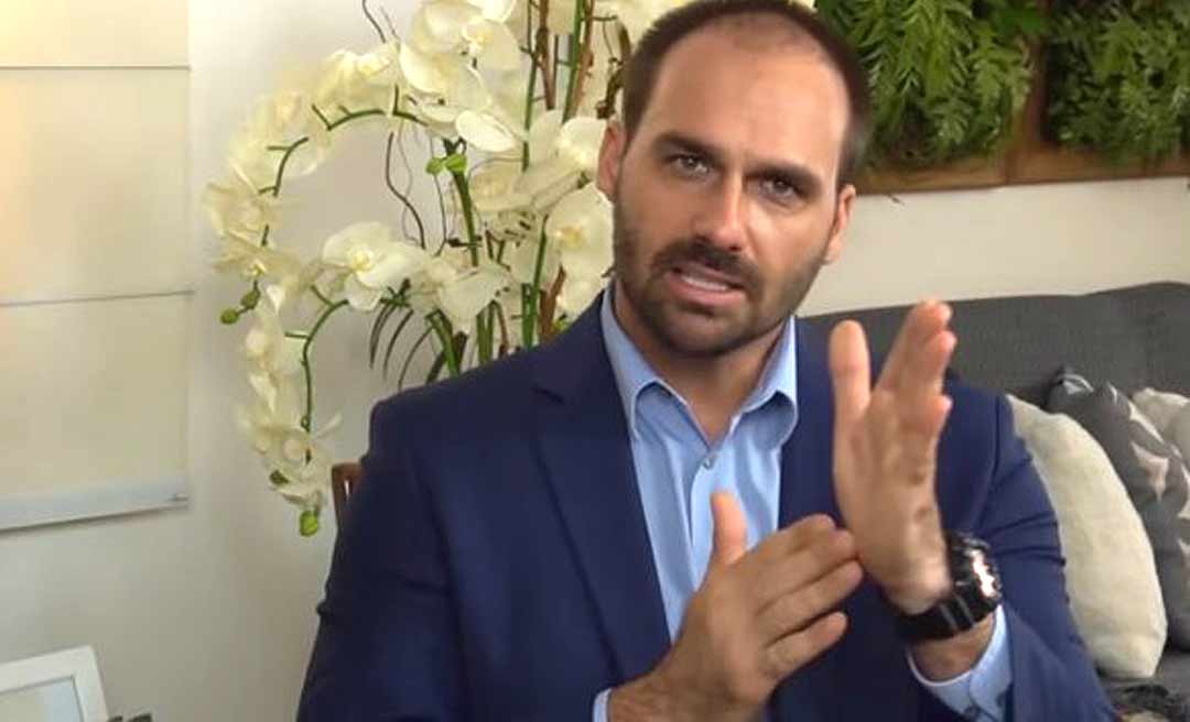 Em clara ameaça à democracia, Eduardo Bolsonaro diz que “novo AI-5” pode ser resposta à esquerda radical