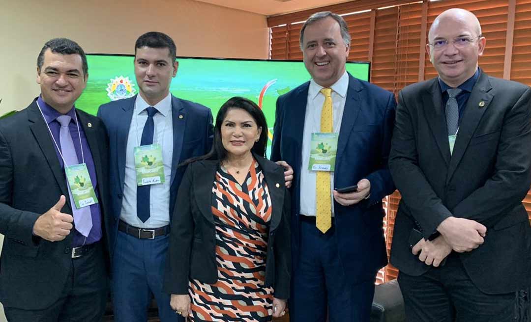 Antonia Sales diz que a Amazônia tem que se livrar das regras do "Velho Mundo" para se desenvolver