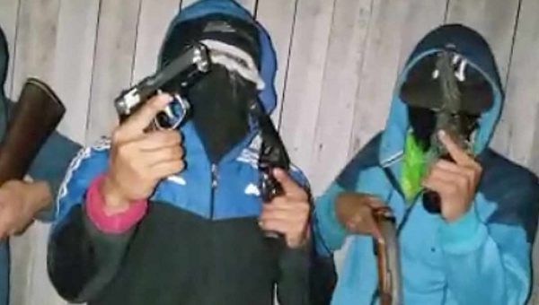 Criminosos armados ameaçam guerra no Calafate; veja o vídeo