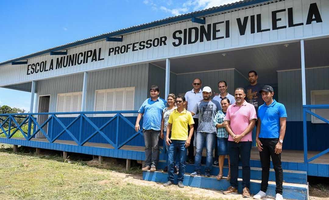 Ilderlei promoveu reforma em 85% das escolas do município e levou água potável para quase 100% das instituições