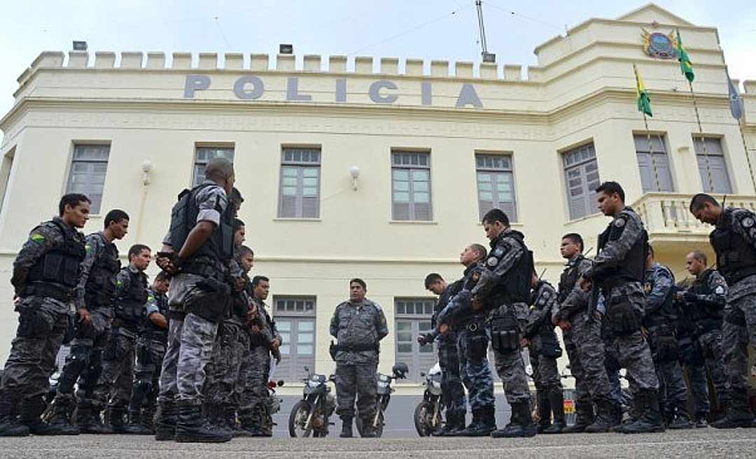 Policiais militares podem ficar fora da reforma da previdência do governo do Acre