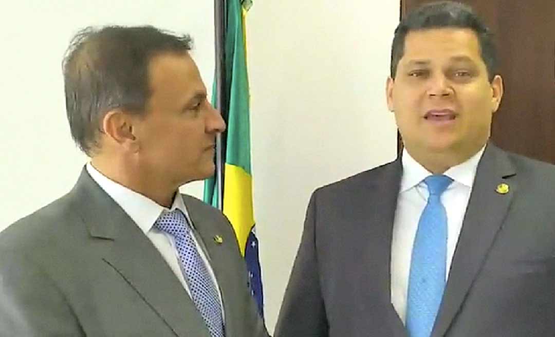 Senador Marcio Bittar anuncia vinda do presidente do Congresso Nacional ao Acre