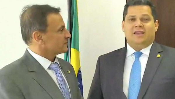 Senador Marcio Bittar anuncia vinda do presidente do Congresso Nacional ao Acre