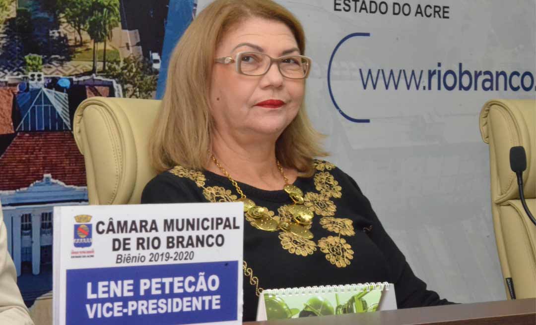 Lene Petecão quer isenção do IPTU em Rio Branco para idosos de baixa renda