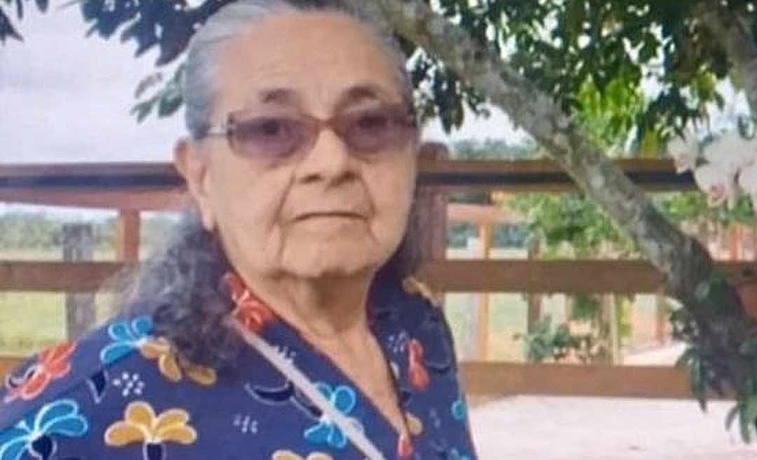 Ex vice-prefeita de Cruzeiro do Sul, Regina Maia morre aos 82 anos vítima de AVC