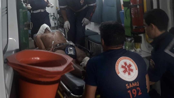 Em noite macabra, quadrilha deixa rastro de sangue em Rio Branco com três feridos, um estado gravíssimo