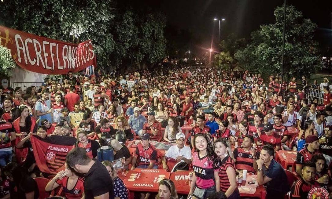 Libertadores: sem receber o Flamengo há 22 anos, Acre promete invasão rubro-negra em Lima