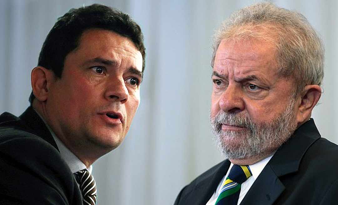 "O juiz Moro não era juiz, era um canalha que estava me julgando", diz Lula um dia após ser solto 