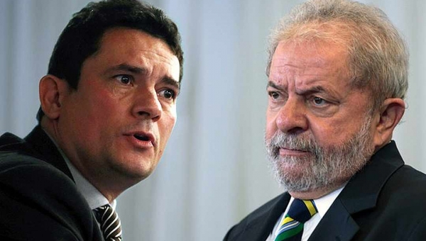 "O juiz Moro não era juiz, era um canalha que estava me julgando", diz Lula um dia após ser solto 