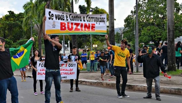 MBL do Acre vai protestar em frente ao Palácio contra liberdade de Lula e decisão do STF