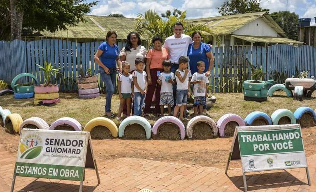 Prefeito André Maia reativa Centro de Saúde com médicos, recupera ramais e garante ações de limpeza em Senador Guiomard