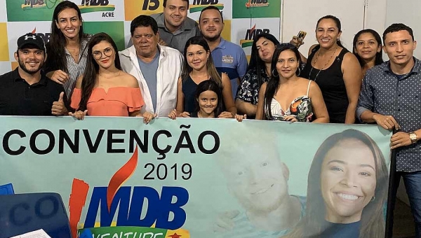 MDB empossa nova Juventude regional e crava: “É hora de oxigenar o partido”