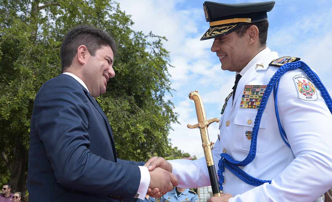 Coronel Ulysses assume comando da PM priorizando a redução do crime