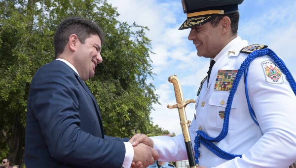 Coronel Ulysses assume comando da PM priorizando a redução do crime