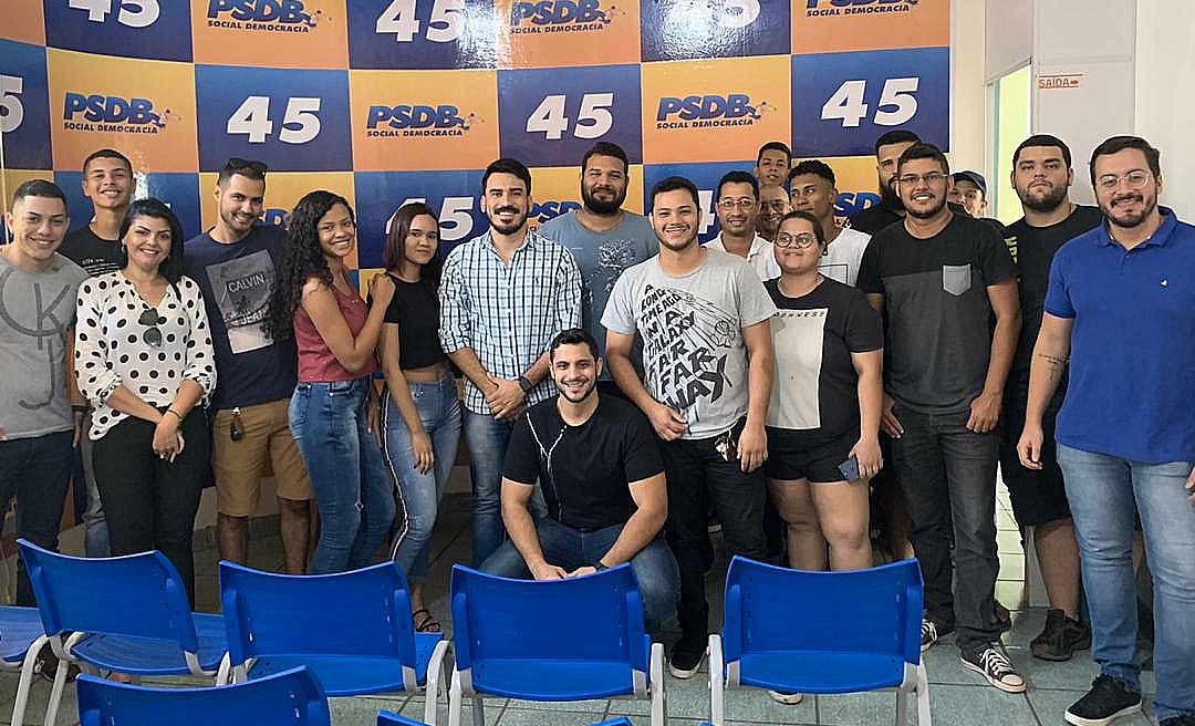 Juventude PSDB do Acre promove ato de filiação nesta sexta-feira em Rio Branco