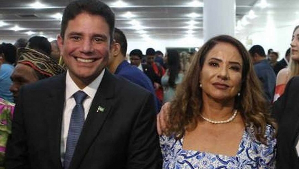 Dona Linda adverte Roberto Duarte, que chamou Gladson de mentiroso: "Respeito é bom e eu gosto"