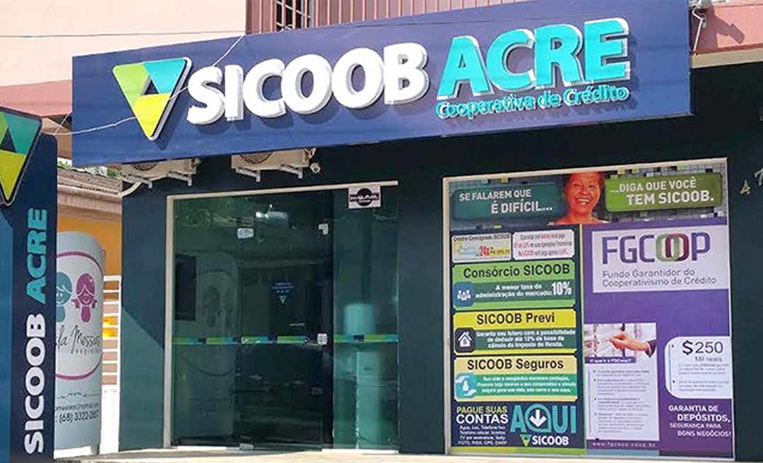 Com ampliação do horário, Sicoob Acre traz inovação e atende cooperados até às 15h