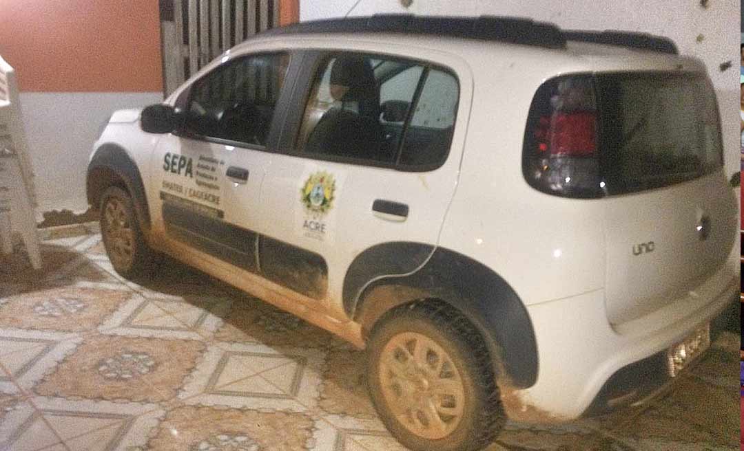 Em Capixaba, chefe da Secretaria de Produção estaria usando carro oficial irregularmente