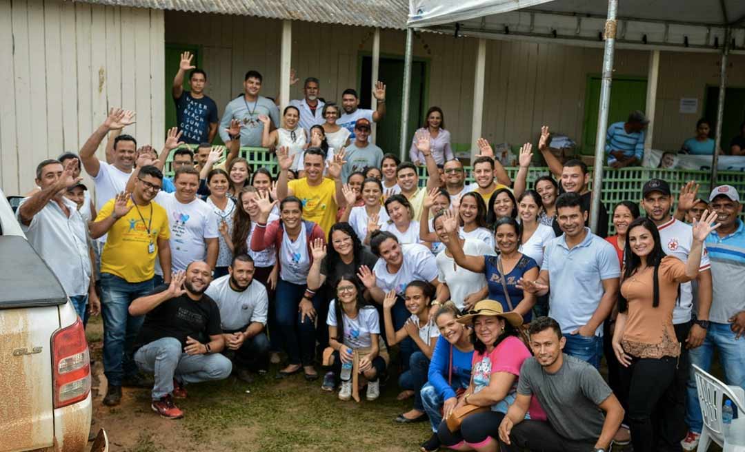 Prefeito André Maia garante volta dos atendimentos Itinerantes na zona rural de Senador Guiomard com mais de mil atendimentos