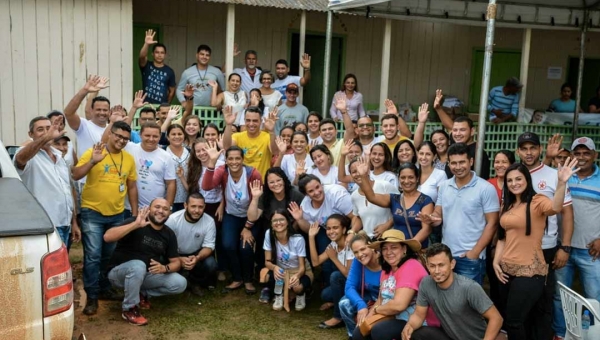 Prefeito André Maia garante volta dos atendimentos Itinerantes na zona rural de Senador Guiomard com mais de mil atendimentos