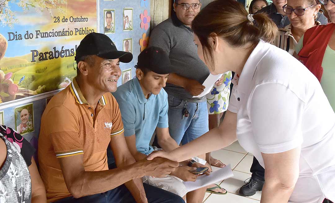 Prefeitura realiza mais uma edição do Programa Saúde na Comunidade na zona rural de Rio Branco