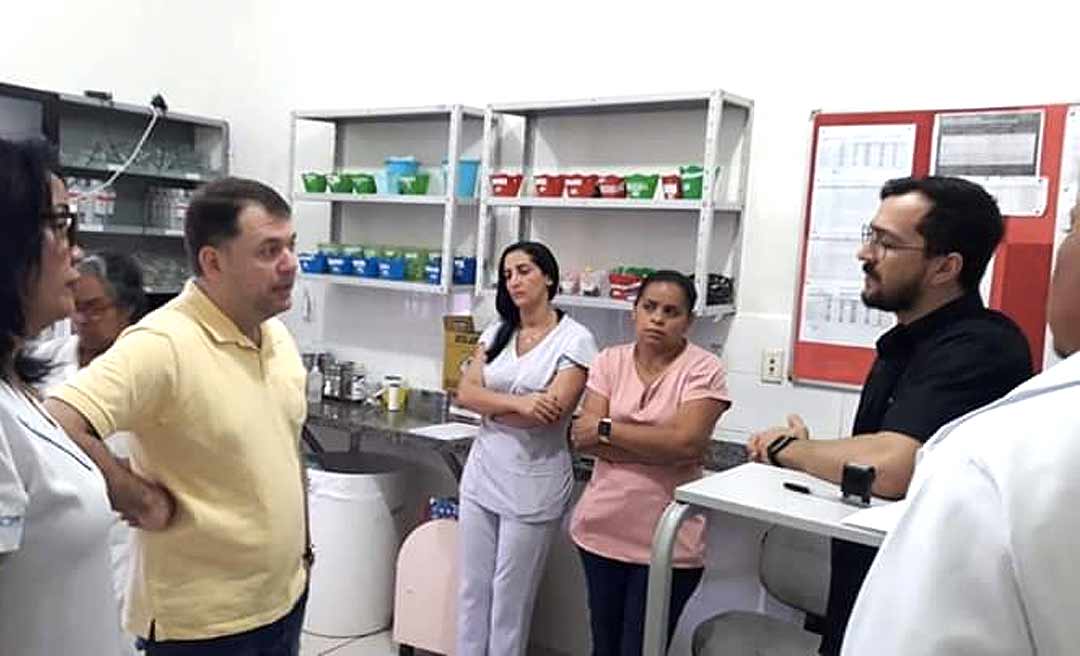 Alysson Bestene inicia agenda de diálogo com os servidores das unidades hospitalares do Acre