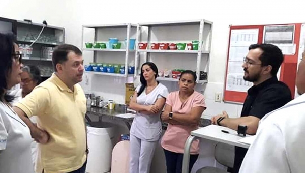 Alysson Bestene inicia agenda de diálogo com os servidores das unidades hospitalares do Acre