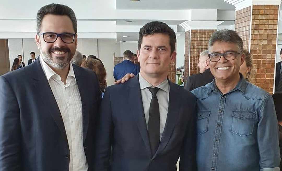 Deputado Antonio Pedro destaca a passagem do ministro Sérgio Moro no Acre