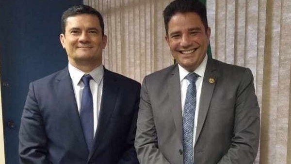 No Acre, ministro Sergio Moro será homenageado por Gladson Cameli