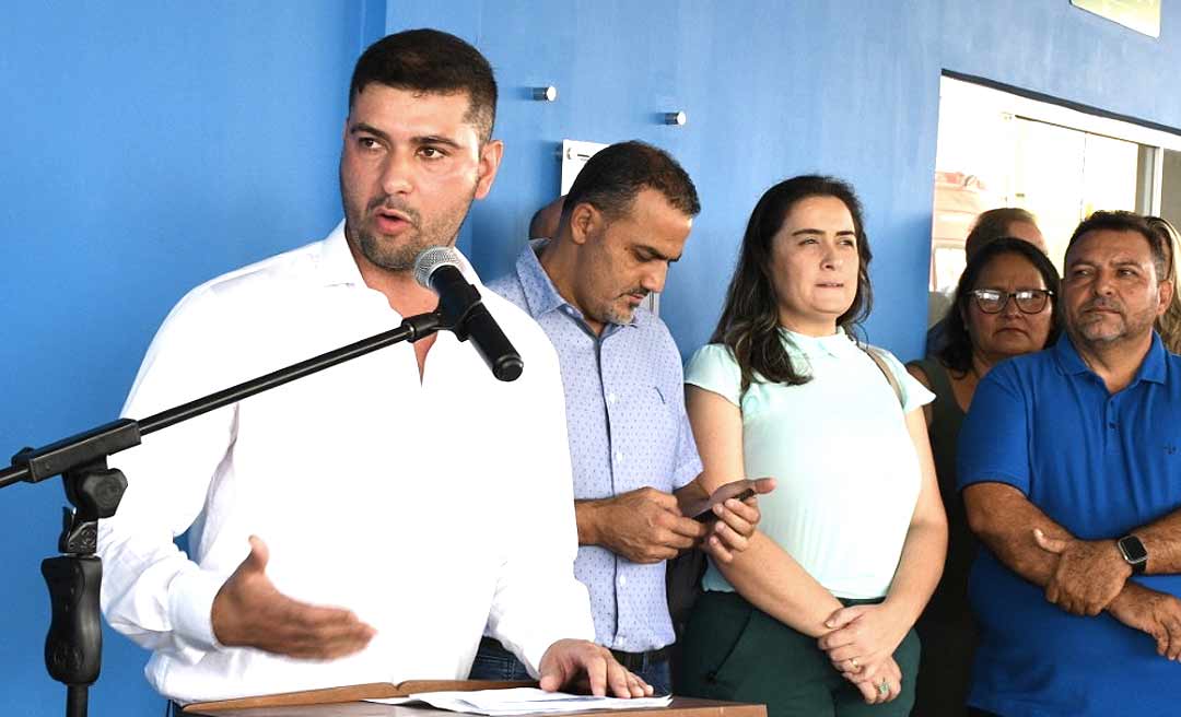 Nicolau Júnior participa de inauguração da UPA de Cruzeiro do Sul "Um sonho concretizado"