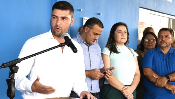 Nicolau Júnior participa de inauguração da UPA de Cruzeiro do Sul "Um sonho concretizado"