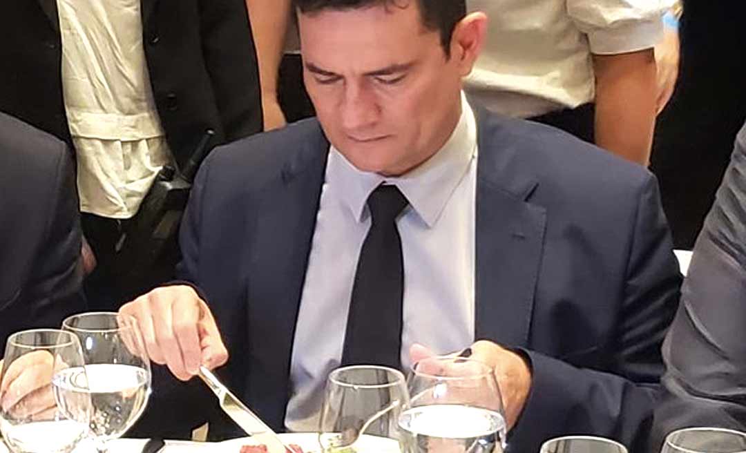 Moro vai participar de almoço no Inácio Restaurante após entregar veículos da segurança em Rio Branco