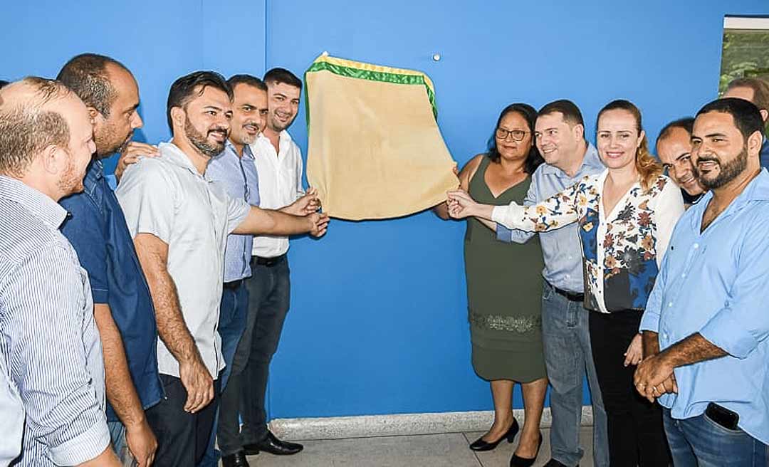 Governo do Acre e prefeitura inauguram Unidade de Pronto Atendimento do município de Cruzeiro do Sul