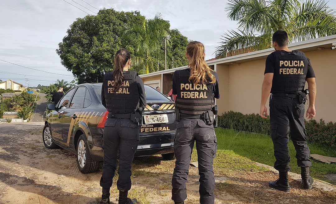 Polícia Federal deflagra operação e cumpre mandados de prisão em Cruzeiro do Sul e Porto Walter