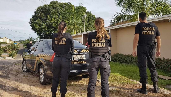 Polícia Federal deflagra operação e cumpre mandados de prisão em Cruzeiro do Sul e Porto Walter