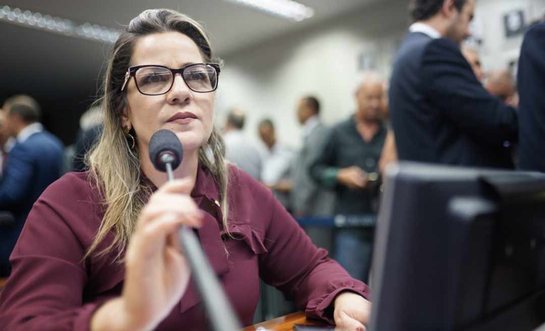 Mara Rocha apresenta emenda à MP para contratação de idosos por empresas privadas