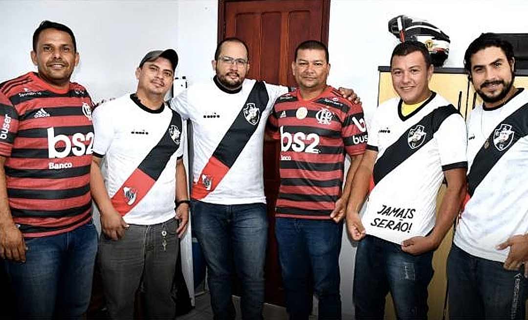 Cruzeirense cria camisa do “RiVasco” para os anti-flamenguistas usarem na final da Libertadores