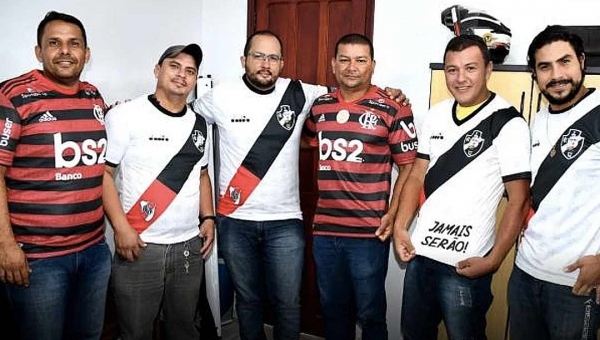 Cruzeirense cria camisa do “RiVasco” para os anti-flamenguistas usarem na final da Libertadores