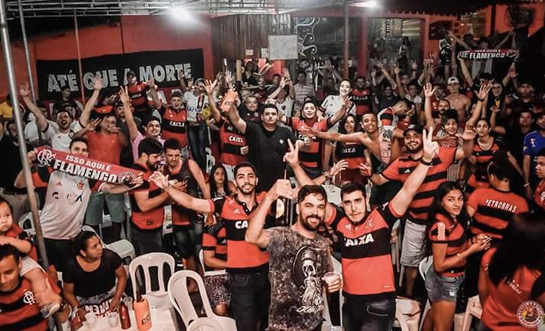 Acreflanáticos vive últimos preparativos de evento com transmissão da final da Libertadores