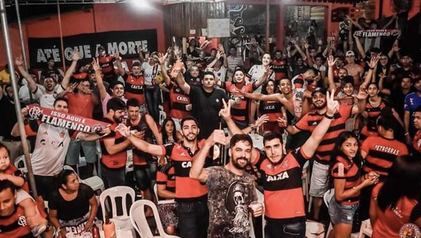 Acreflanáticos vive últimos preparativos de evento com transmissão da final da Libertadores