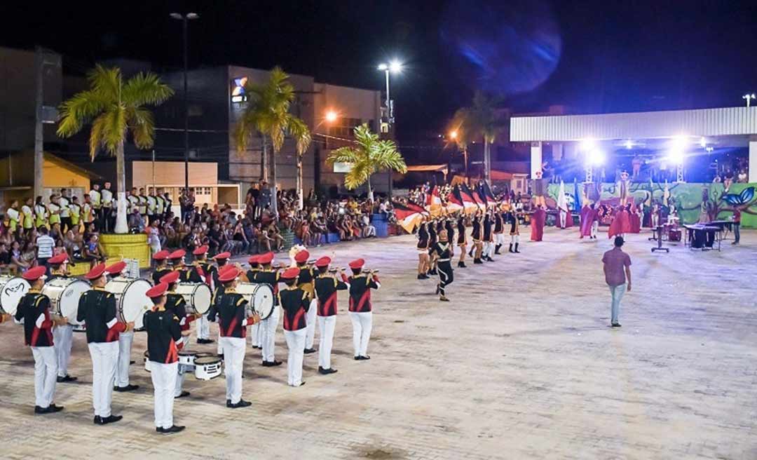 Prefeitura promove 2° Festival de Bandas e Fanfarra de Cruzeiro do Sul