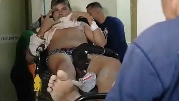 Homem invade academia para cometer assalto e é baleado por policial à paisana