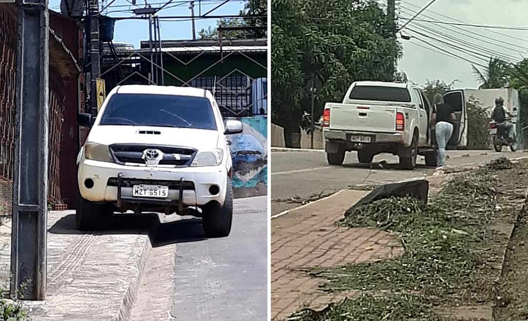 Chefe do Iapen usa carro do órgão para fins pessoais e colegas denunciam prática criminosa