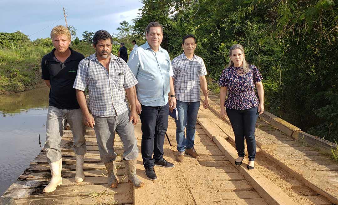 Deputada federal Mara Rocha garante recurso para a construção da ponte do Caipora