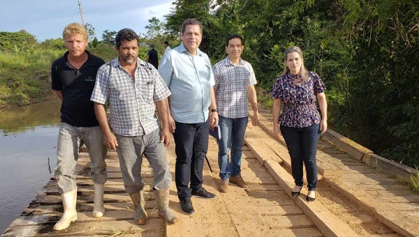 Deputada federal Mara Rocha garante recurso para a construção da ponte do Caipora