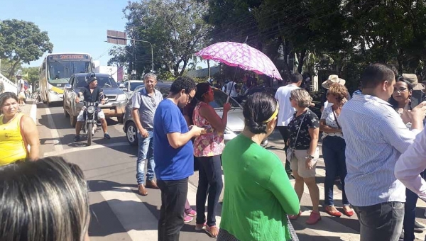 Presidente do Sinteac ameaça deflagrar greve geral na Educação estadual 