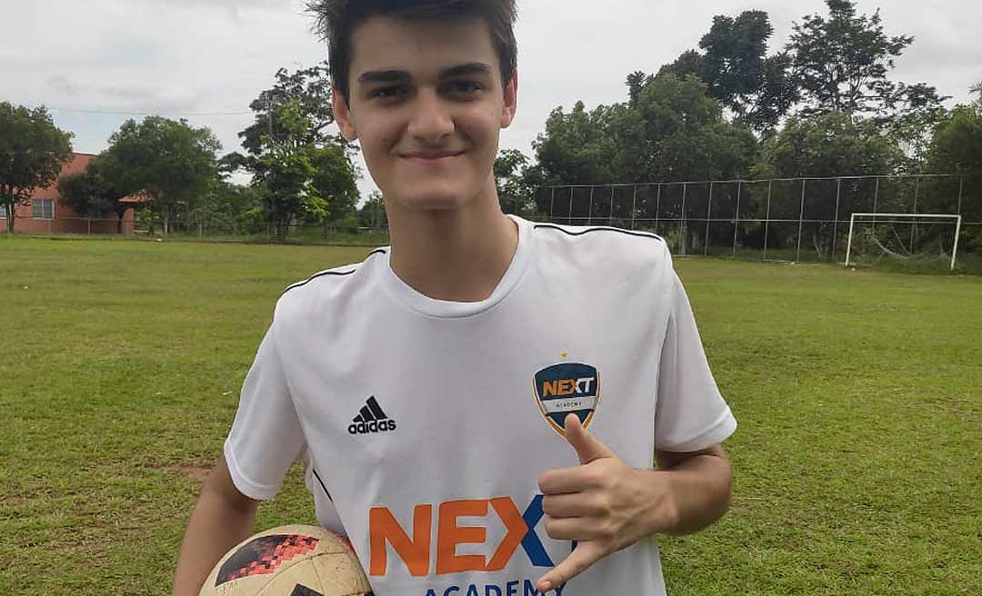 Atleta representa o Acre em showcase da Next Academy no Rio de Janeiro