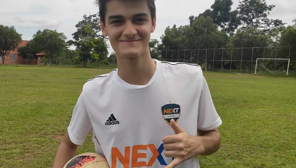 Atleta representa o Acre em showcase da Next Academy no Rio de Janeiro