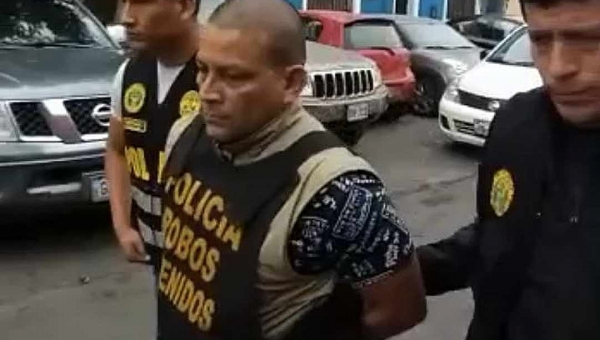 Líder do Comando Vermelho do Vale do Juruá é preso pela Polícia Nacional do Peru